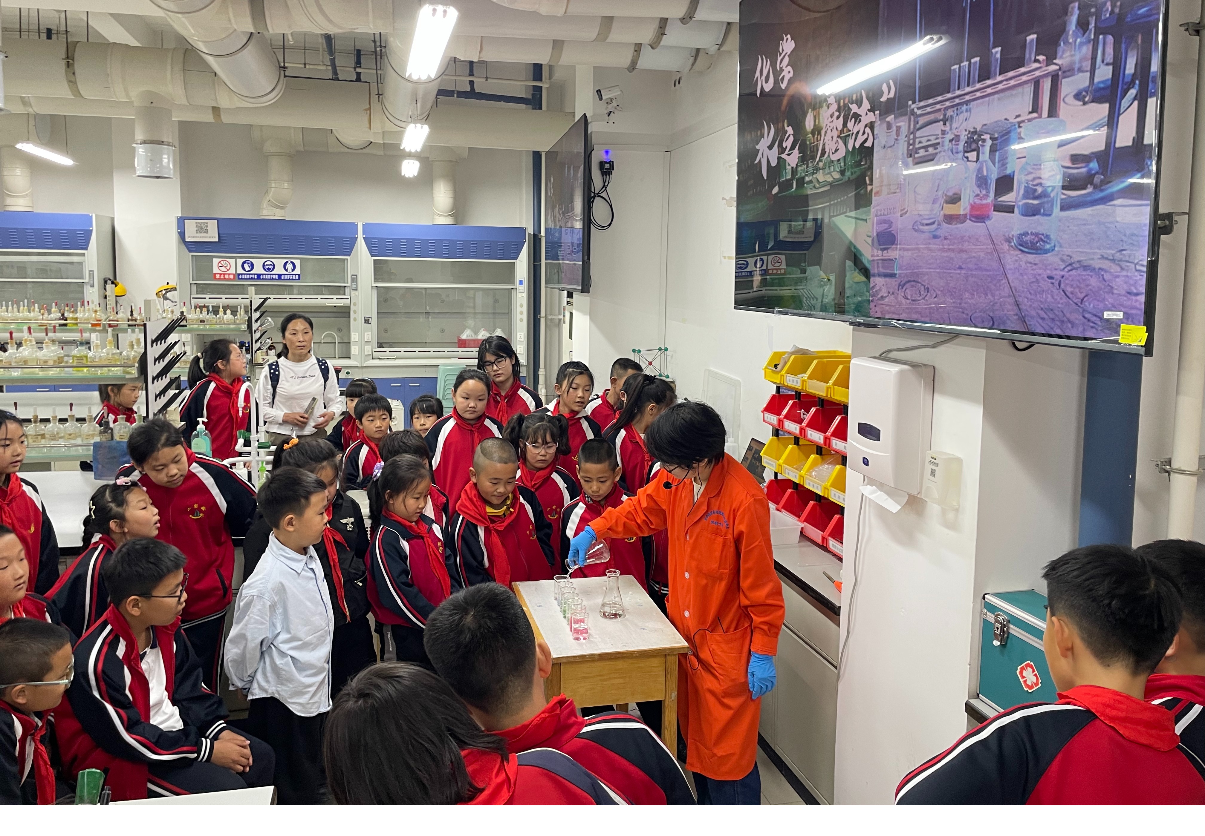 菲律宾欧博官网ABG开展科普研学活动，激发少年科学梦想