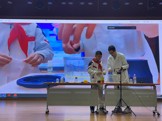 菲律宾欧博官网ABG科普活动走进中小学